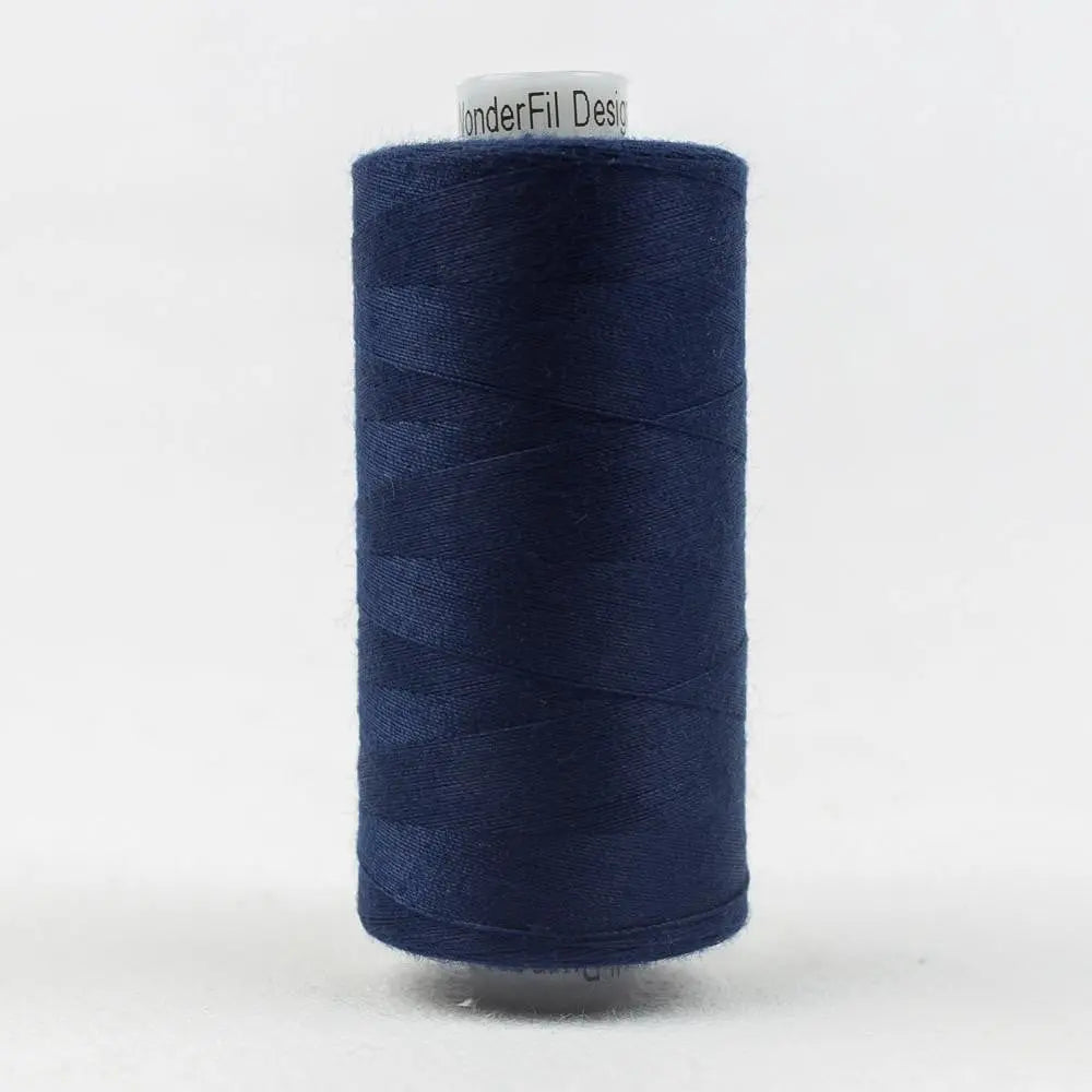 DS219 - Designer™ All purpose 40wt Polyester Navy Thread
