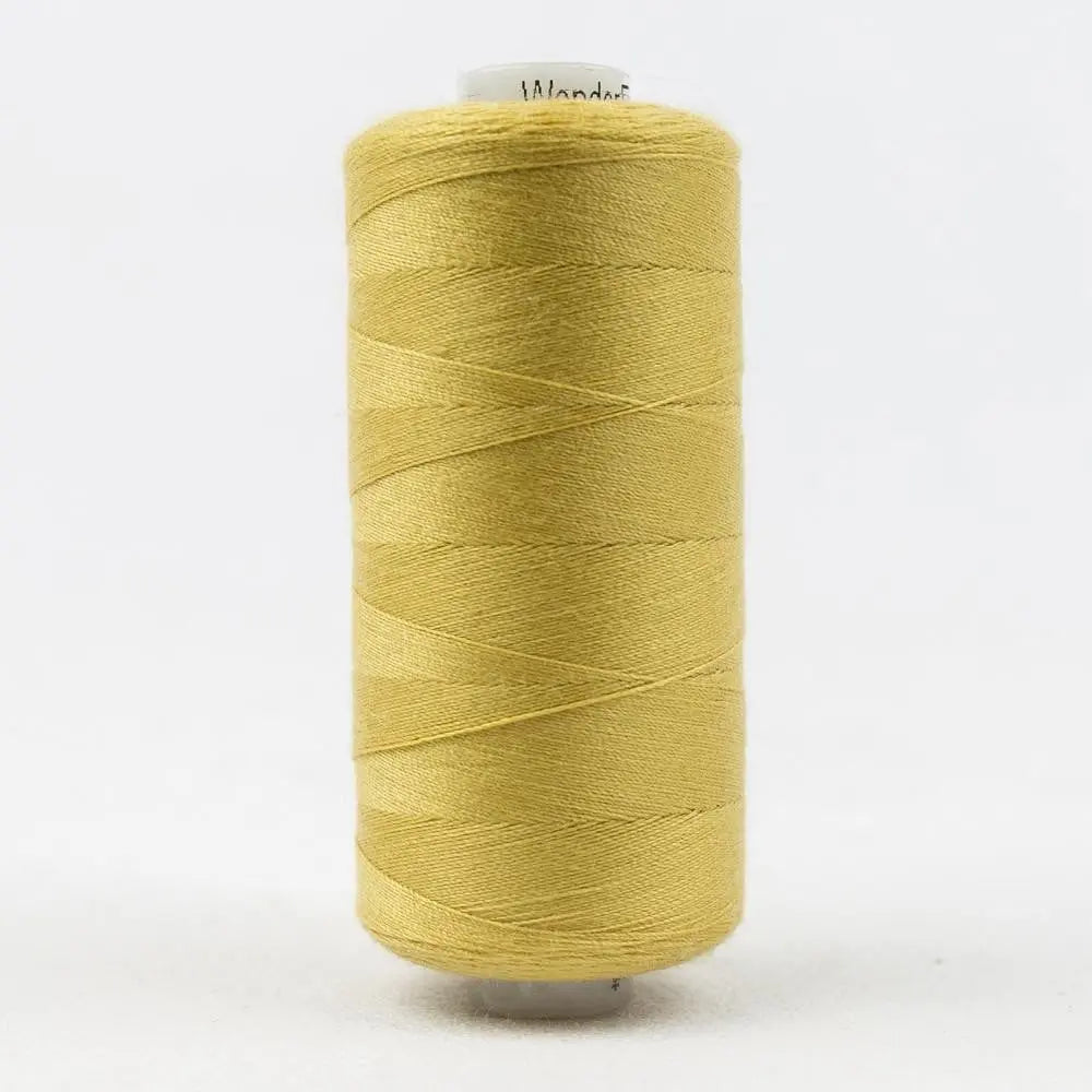 DS337 - Designer™ All purpose 40wt Polyester Golden Sand Thread