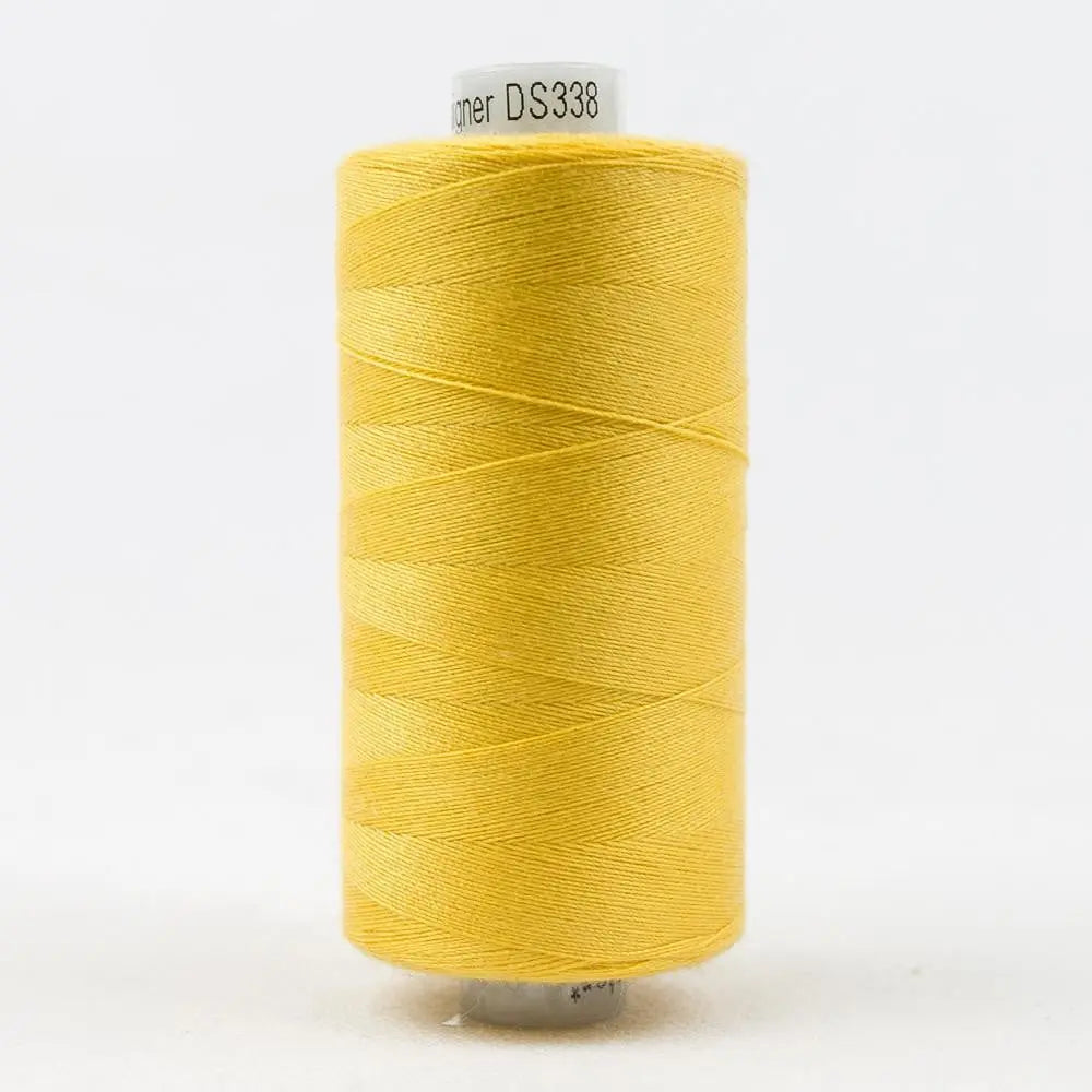 DS338 - Designer™ All purpose 40wt Polyester Cream Can Thread