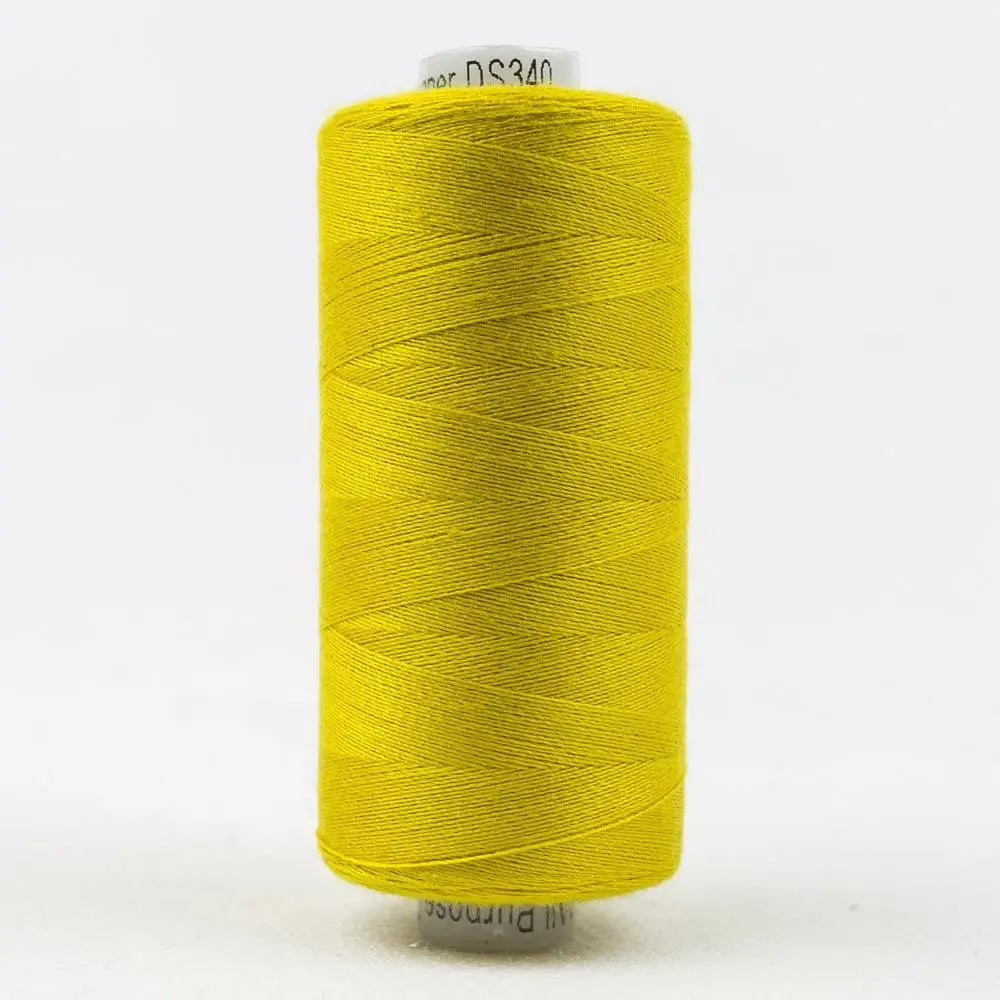 DS340 - Designer™ All purpose 40wt Polyester Golden Fizz Thread