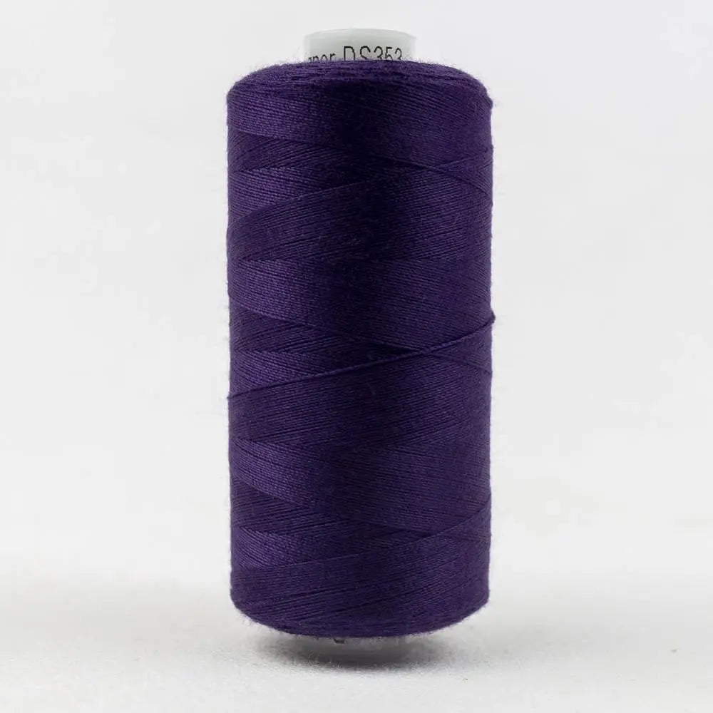 DS353 - Designer™ All purpose 40wt Polyester Deep Indigo Thread