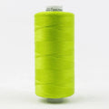 DS354 - Designer™ All purpose 40wt Polyester Yellow Green Thread