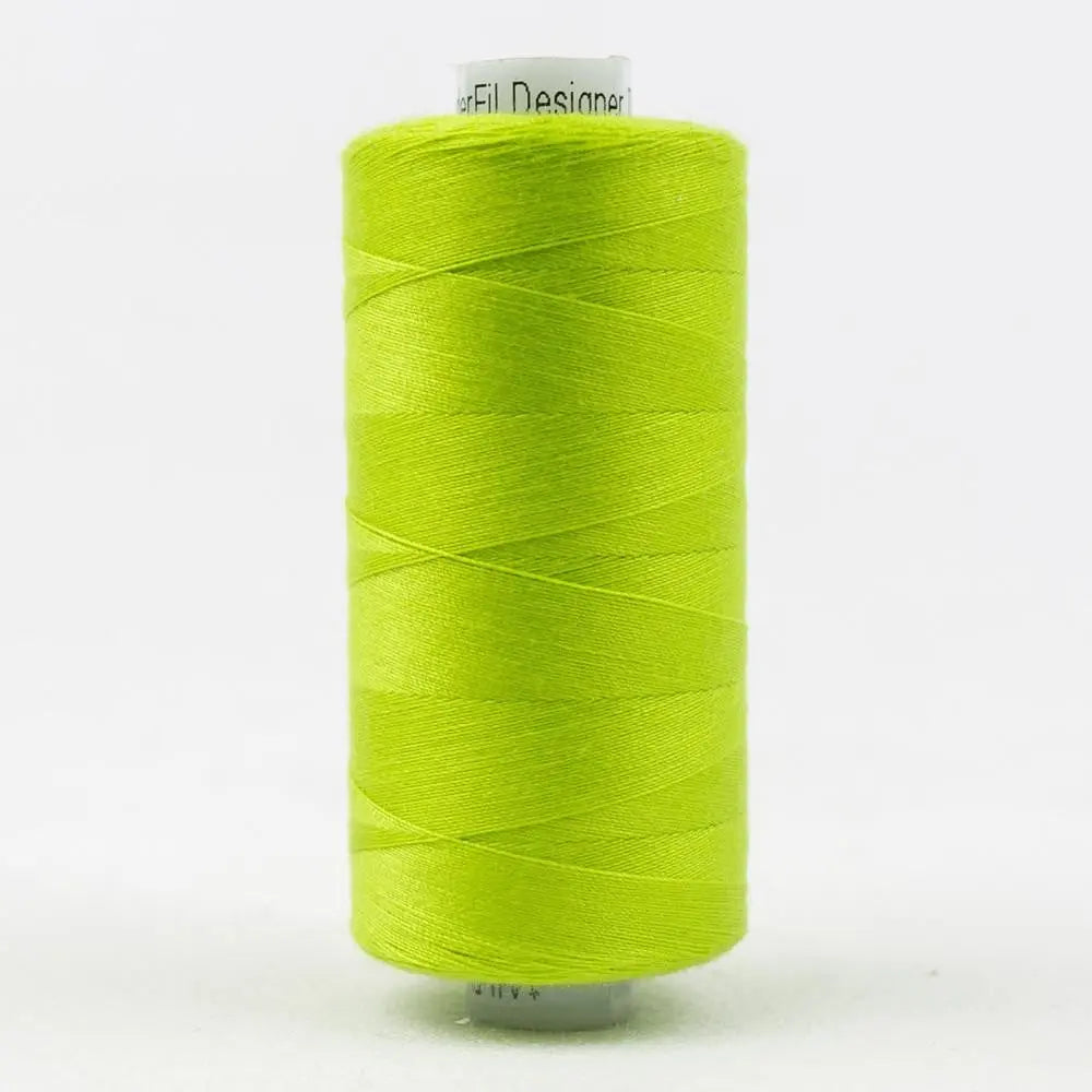 DS354 - Designer™ All purpose 40wt Polyester Yellow Green Thread