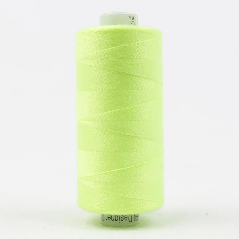 DS428 - Designer™ All purpose 40wt Polyester Fluorescent Green Thread