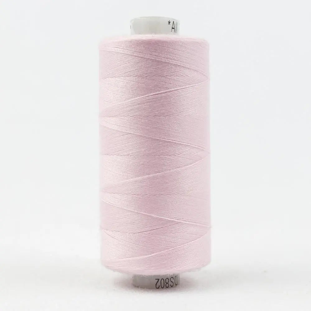 DS802 - Designer™ All purpose 40wt Polyester Pink Frost Thread