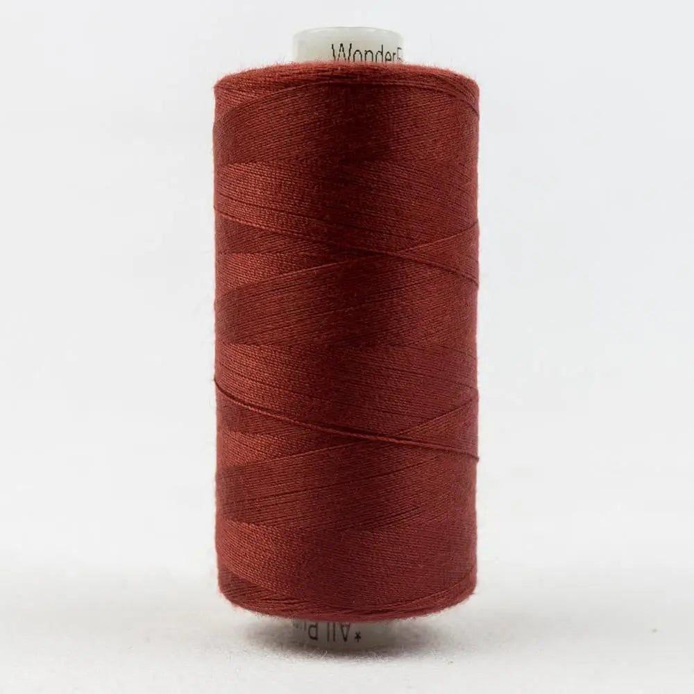 DS812 - Designer™ All purpose 40wt Polyester Free Speech Red Thread