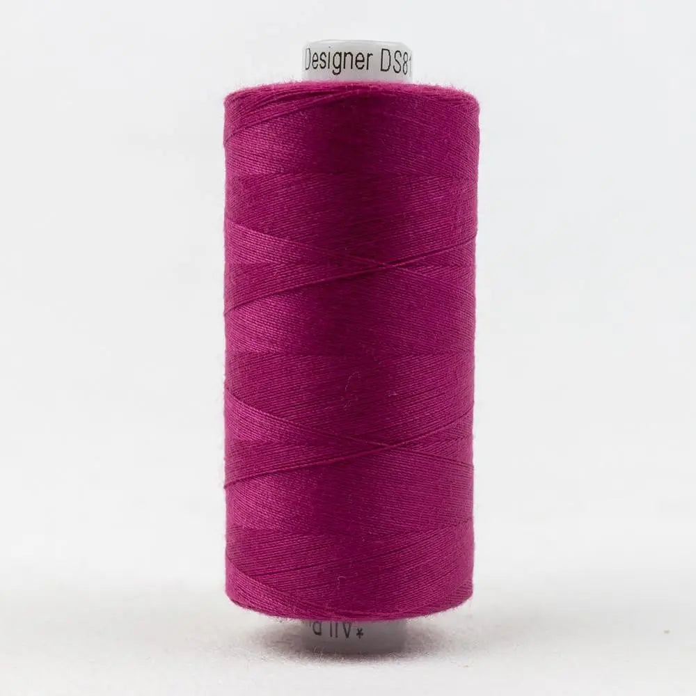 DS813 - Designer™ All purpose 40wt Polyester Violet Red Thread