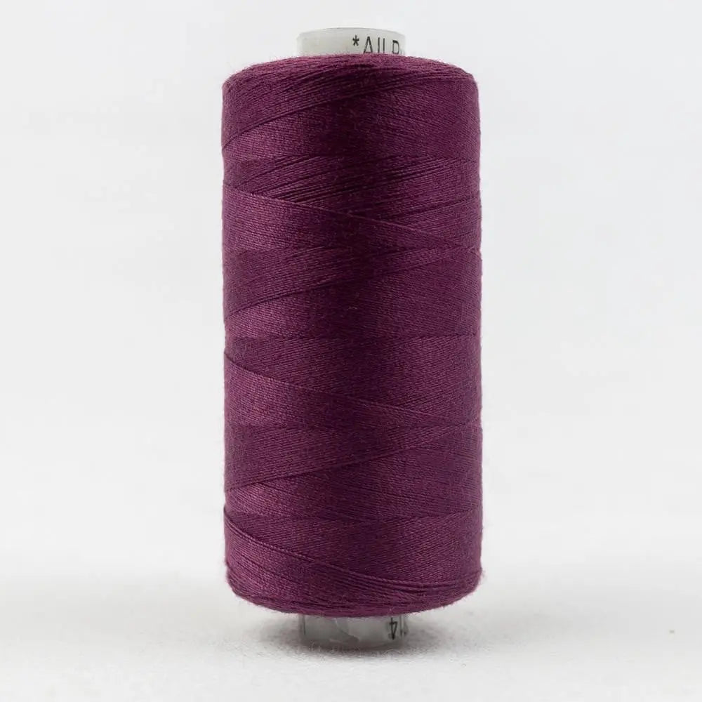 DS814 -Designer™ All purpose 40wt Polyester Jazzberry Jam Thread