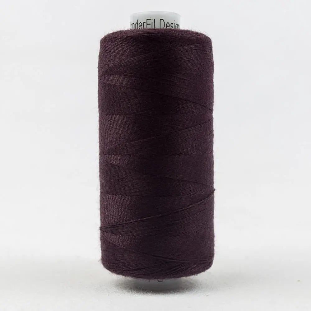 DS817 - Designer™ All purpose 40wt Polyester Purple Taupe Thread
