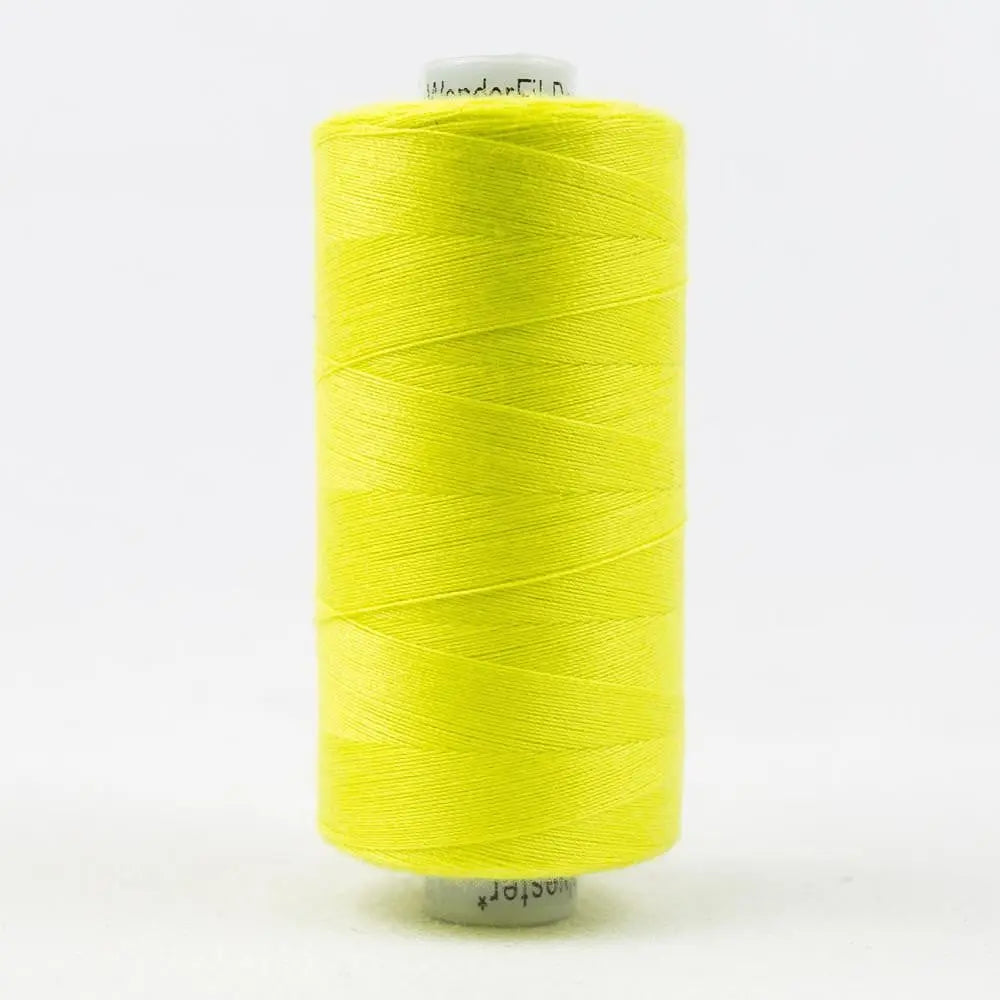 DS822 - Designer™ All purpose 40wt Polyester Chartreuse Yellow Thread