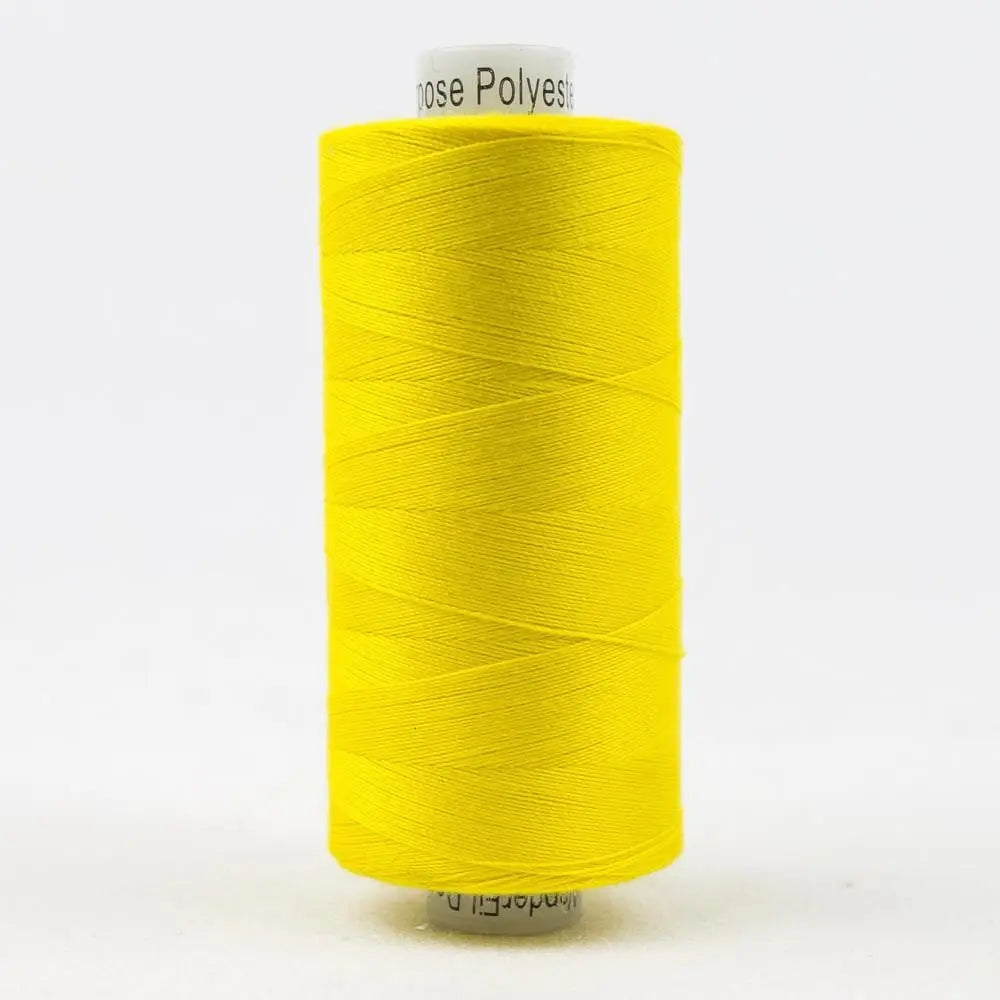 DS823 -Designer™ All purpose 40wt Polyester Designer Yellow Thread