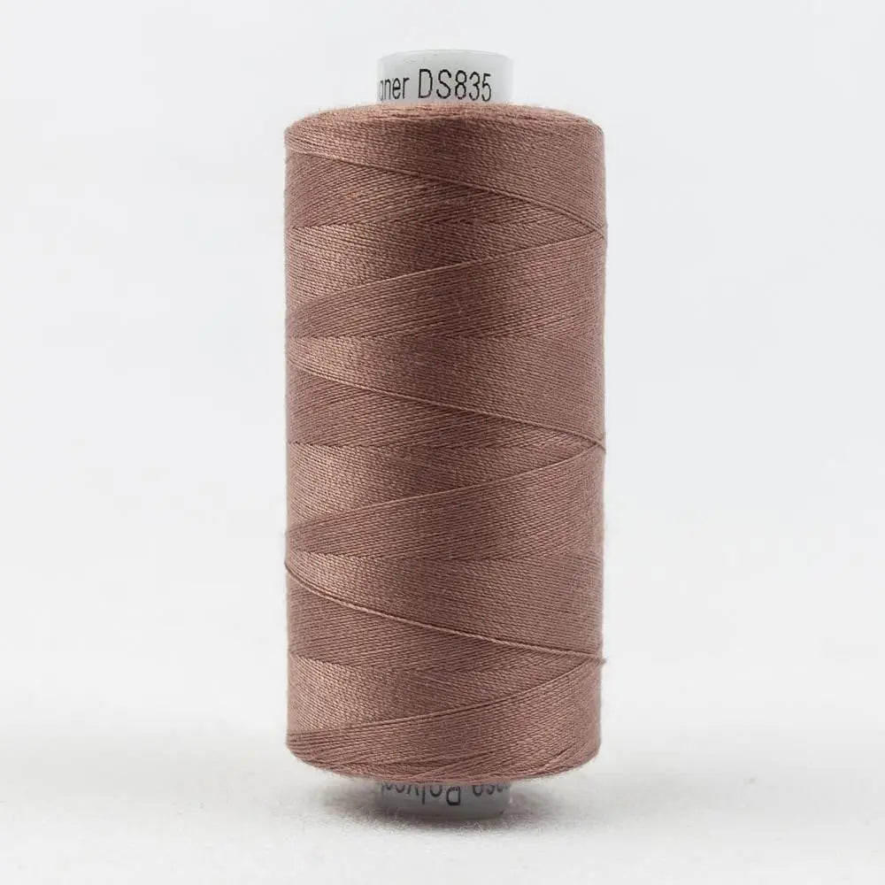 DS835 - Designer™ All purpose 40wt Polyester Pink Marble Thread