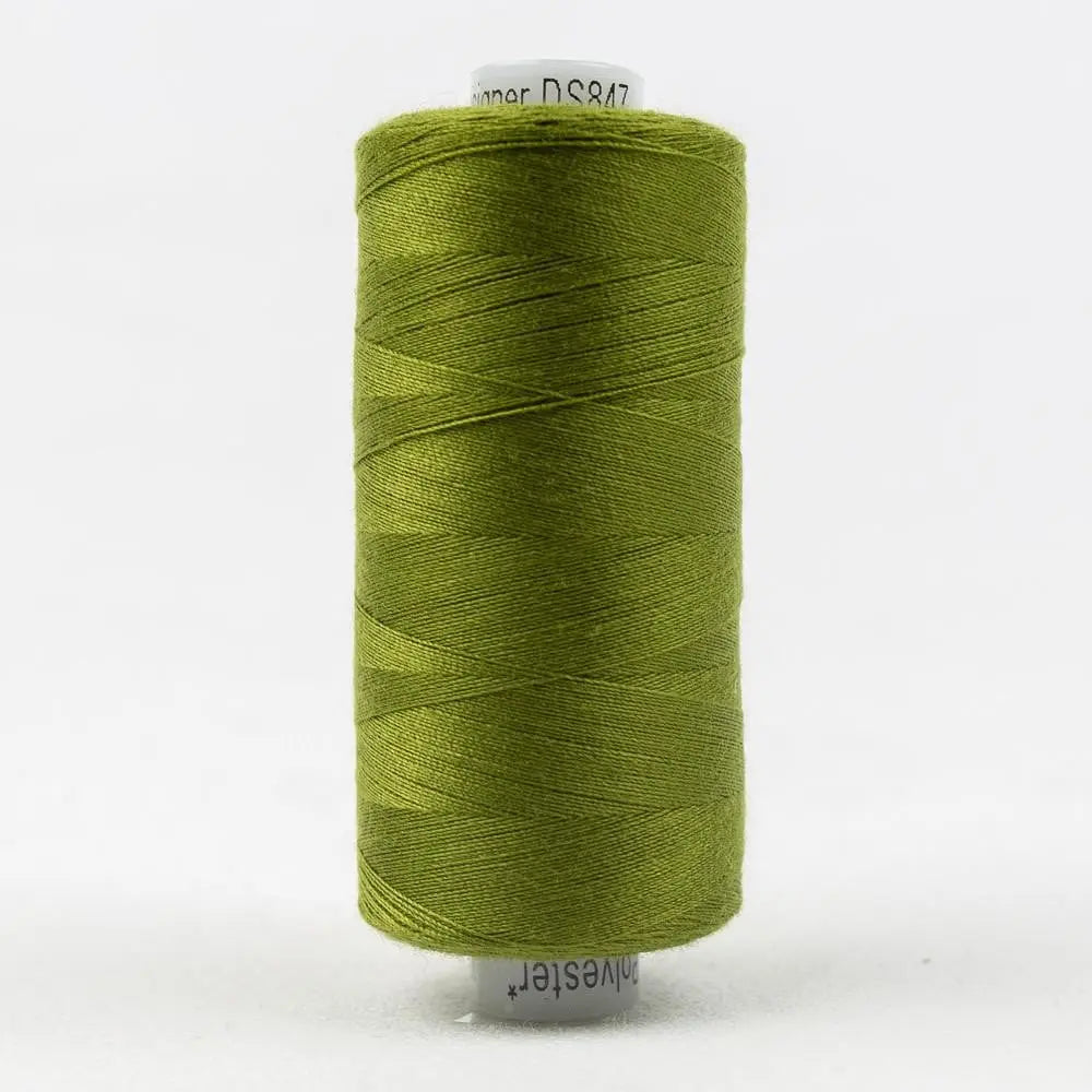 DS847 - Designer™ All purpose 40wt Polyester Olive Drab Thread