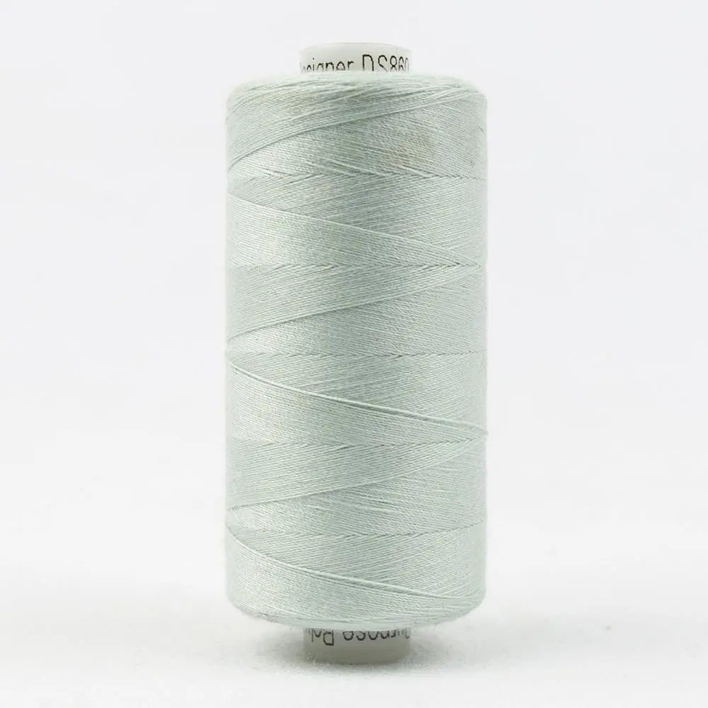 DS860 - Designer™ All purpose 40wt Polyester White Ice Thread