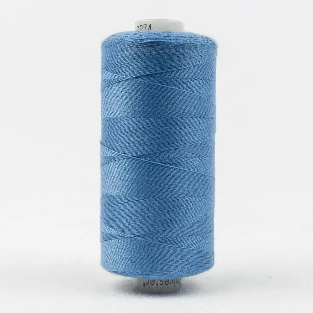 DS874 - Designer™ All purpose 40wt Polyester Air Force Blue Thread