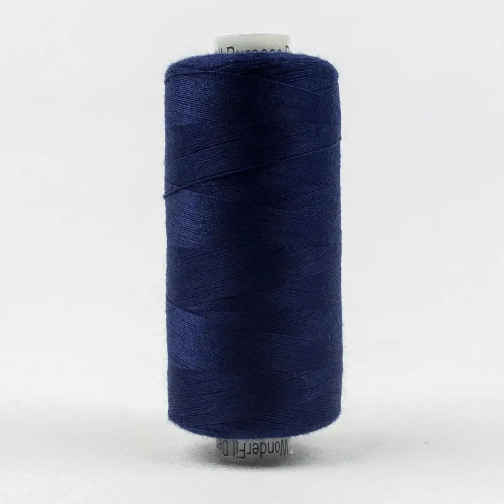DS879 - Designer™ All purpose 40wt Polyester Midnight Blue Thread