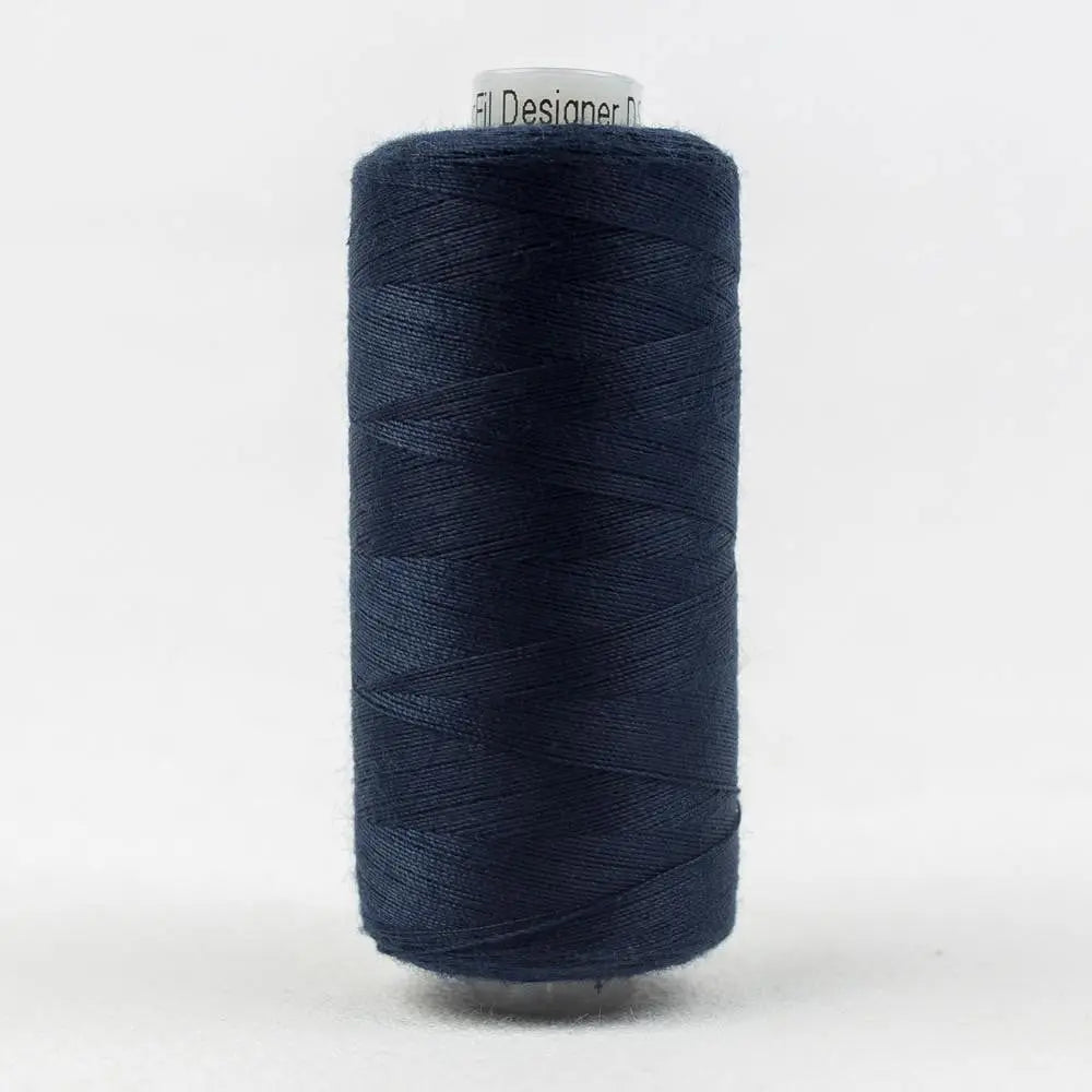 DS882 - Designer™ All purpose 40wt Polyester Dark Navy Thread