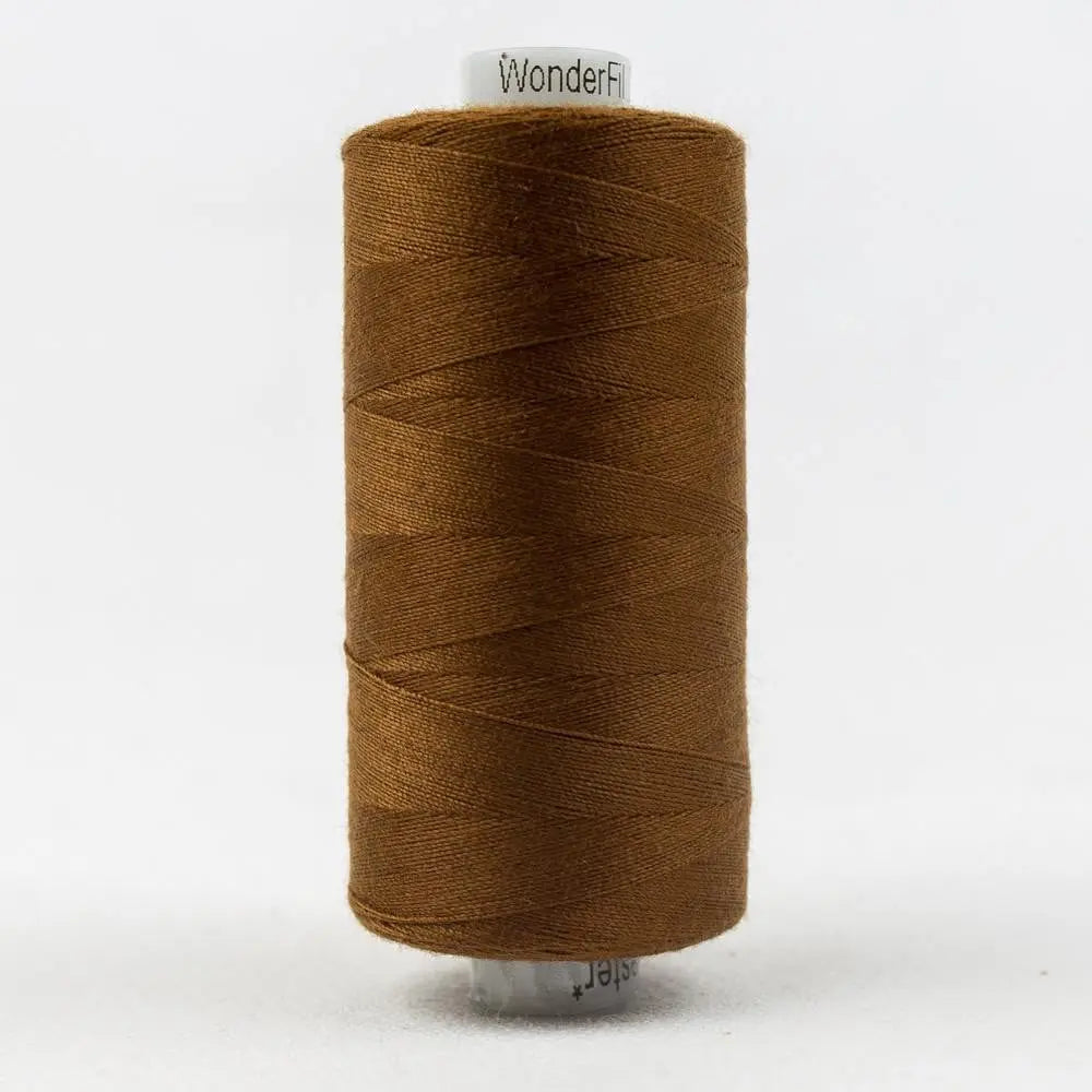 DS889 - Designer™ All purpose 40wt Polyester Russet Thread