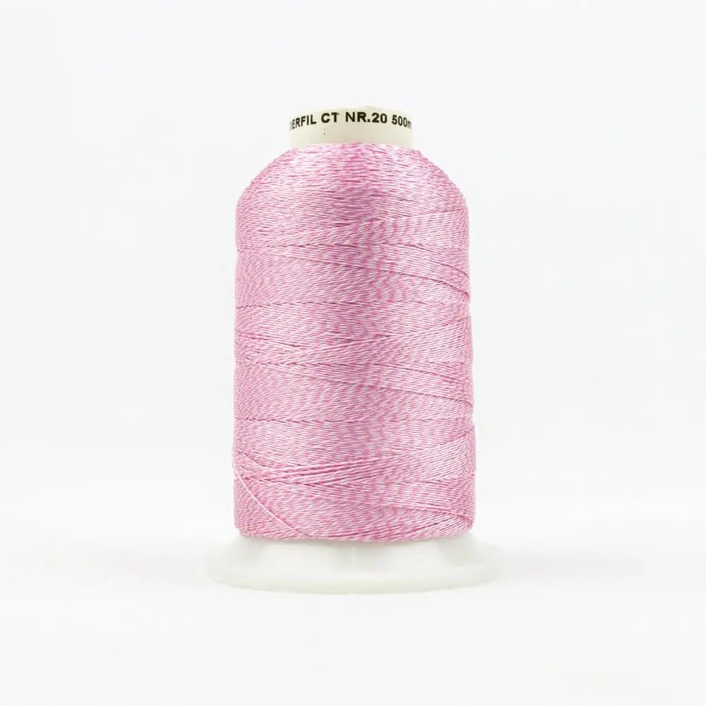 DT02 - D-Twist™ 20wt Rayon Pink Thread