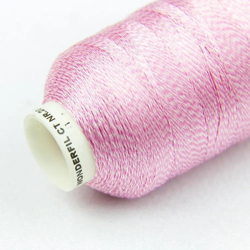 DT02 - D-Twist™ 20wt Rayon Pink Thread