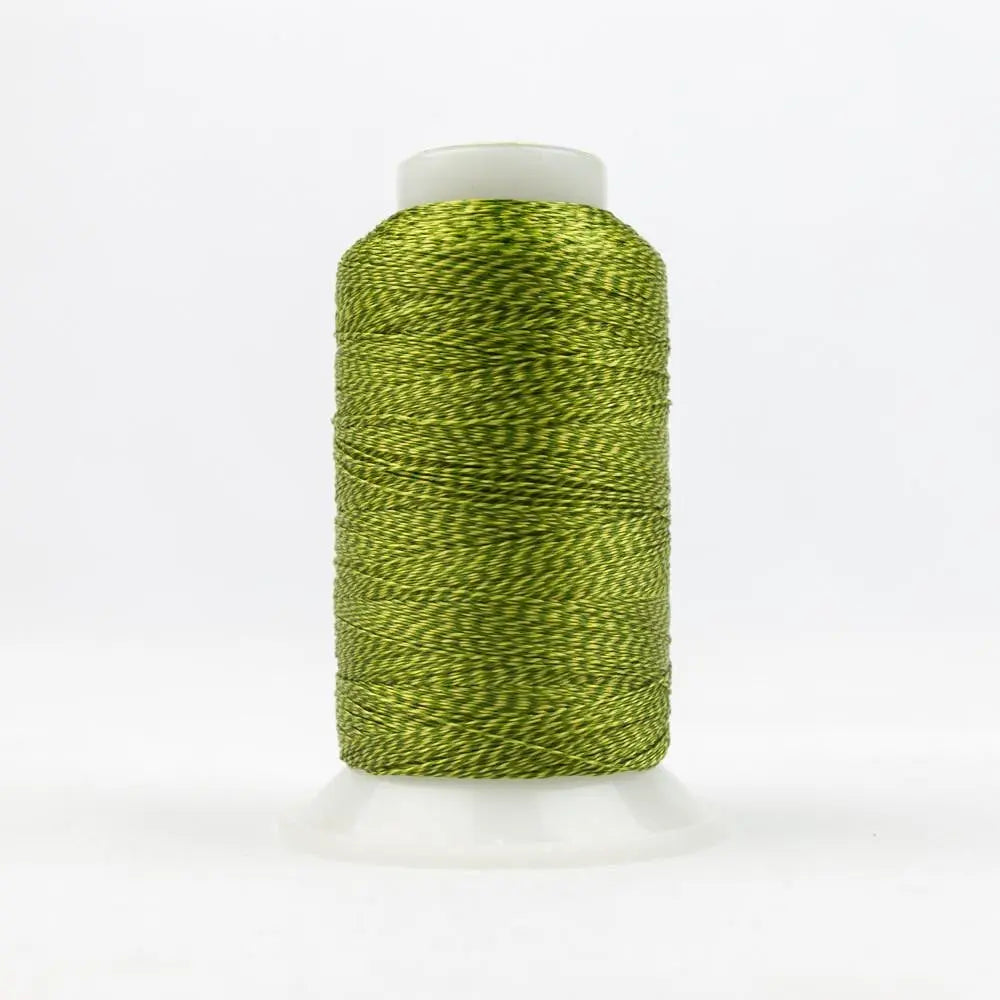 DT09 - D-Twist™ 20wt  Rayon Green Thread