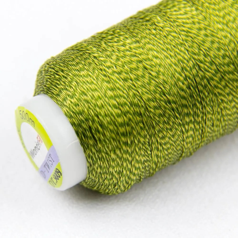 DT09 - D-Twist™ 20wt  Rayon Green Thread
