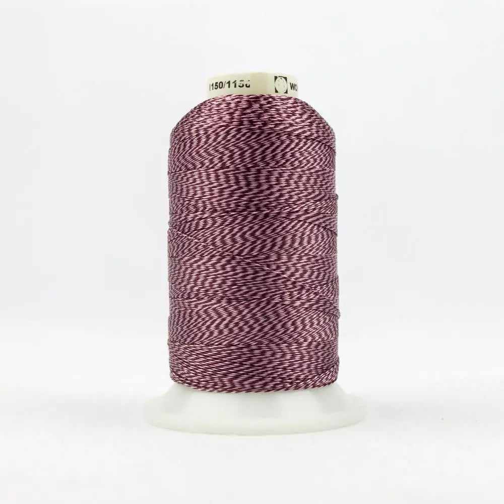 DT10 - D-Twist™ 20wt  Rayon Burgundy Thread