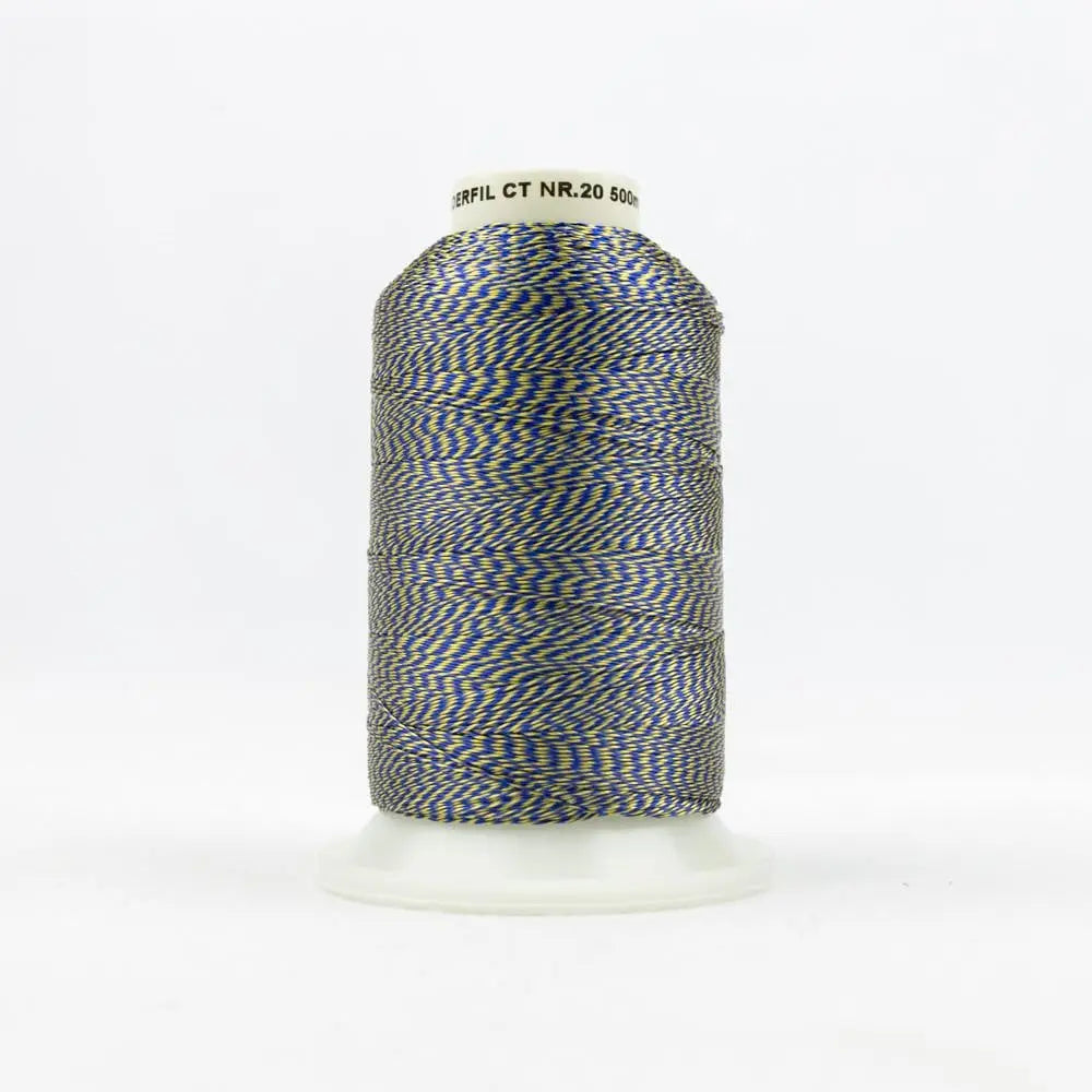 DT18 - D-Twist™ 20wt  Rayon Royal Blue Thread