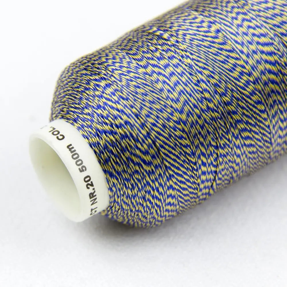 DT18 - D-Twist™ 20wt  Rayon Royal Blue Thread