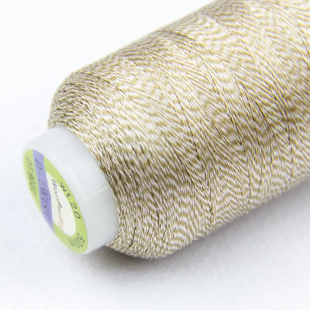 DT22 - D-Twist™ 20wt  Rayon Taupe Thread