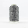 DT23 - D-Twist™ 20wt  Rayon Black White Thread