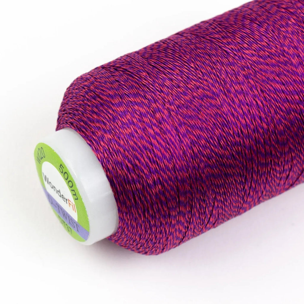 DT37 - D-Twist™ 20wt Rayon Mulberry Thread