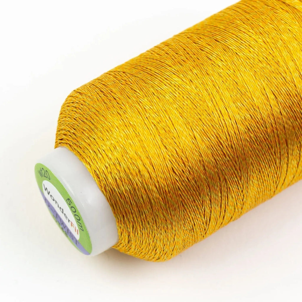 DT48 - D-Twist™ 20wt Rayon Gold Thread