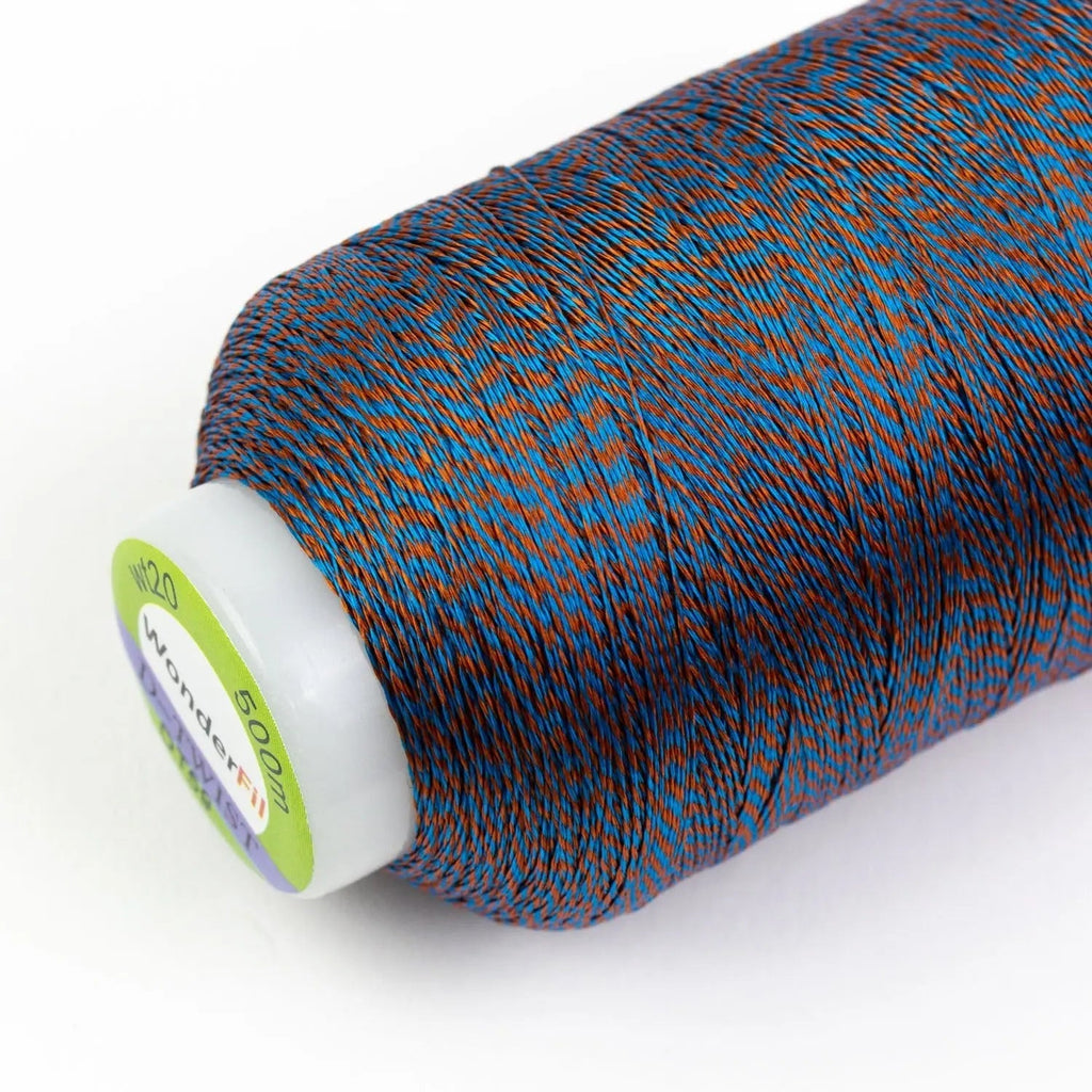 DT59 - D-Twist™ 20wt Rayon Reef Thread