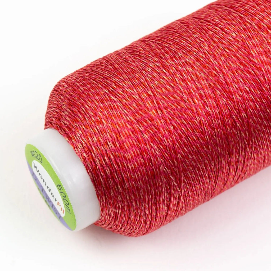 DT65 - D-Twist™ 20wt Rayon Strawberry Thread