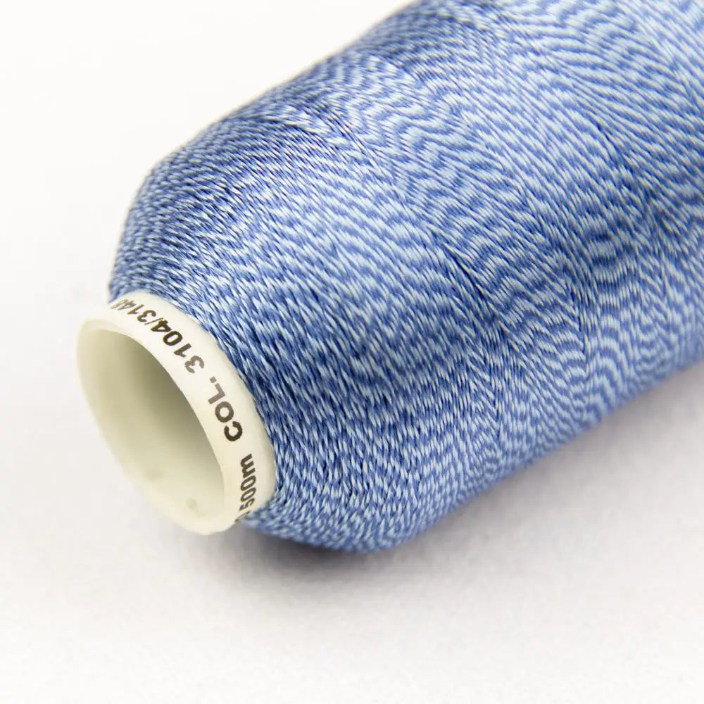 DT73 - D-Twist™ 20wt  Rayon Blue Thread