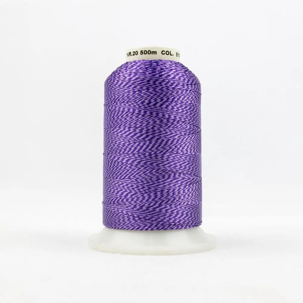 DT74 - D-Twist™ 20wt  Rayon Purple Thread