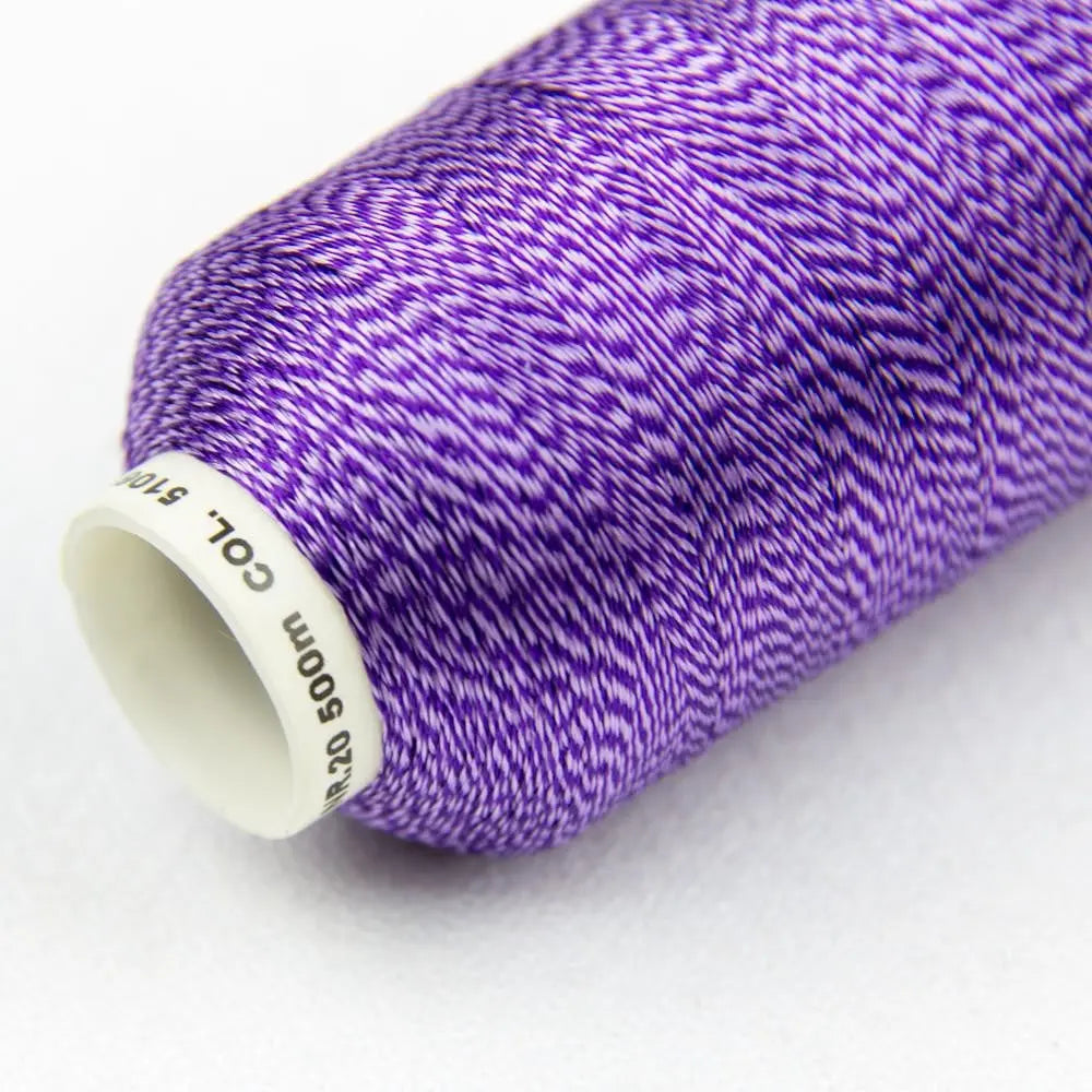 DT74 - D-Twist™ 20wt  Rayon Purple Thread