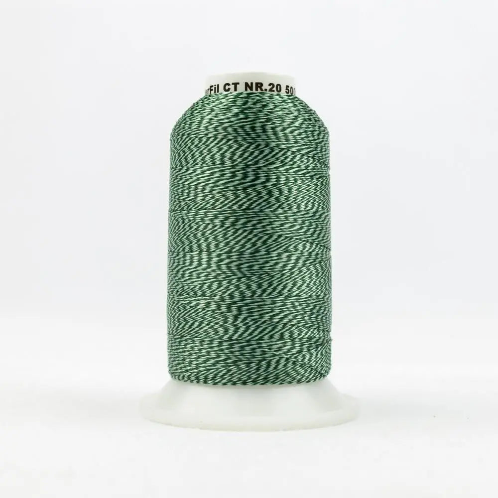 DT75 - D-Twist™ 20wt  Rayon Green Thread