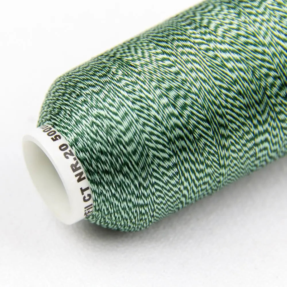 DT75 - D-Twist™ 20wt  Rayon Green Thread