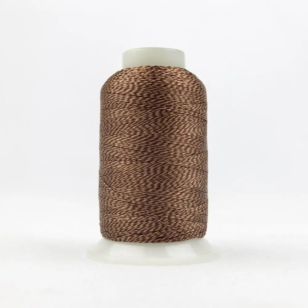 DT76 - D-Twist™ 20wt Rayon Brown Thread