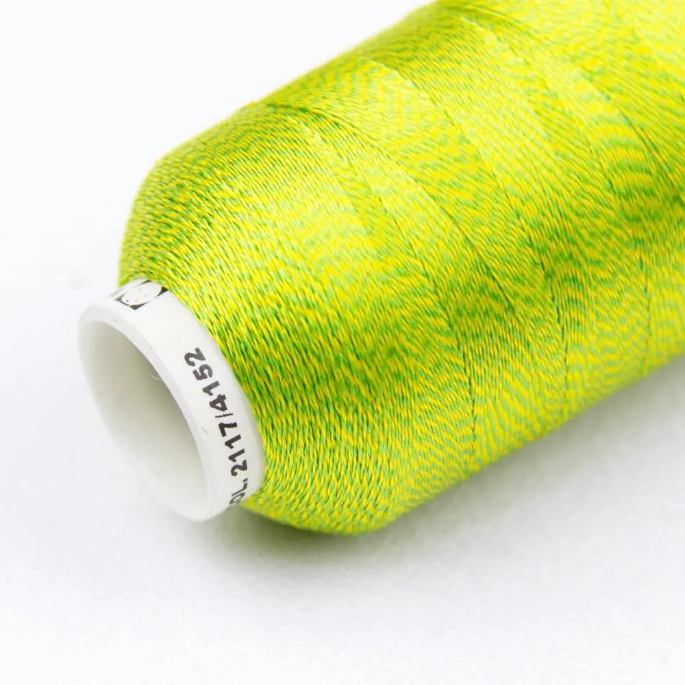 DT77 - D-Twist™ 20wt  Rayon Gold Green Thread