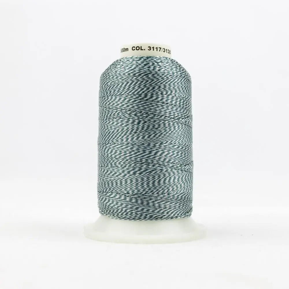 DT78 - D-Twist™ 20wt  Rayon Sea Green Thread