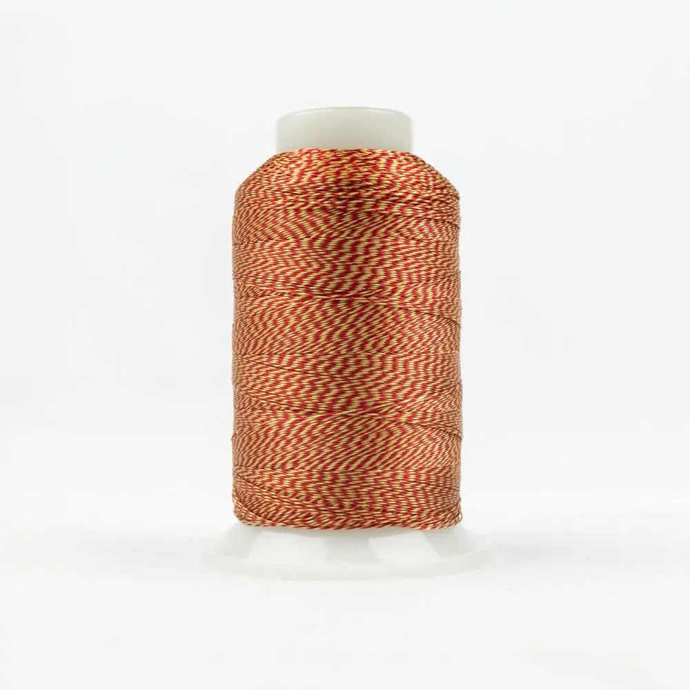 DT79 - D-Twist™ 20wt  Rayon Red Gold Thread
