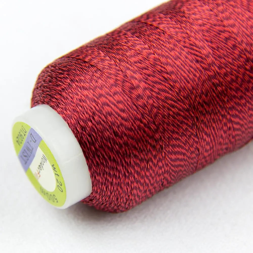 DT81 - D-Twist™ 20wt  Rayon Red Wine Thread