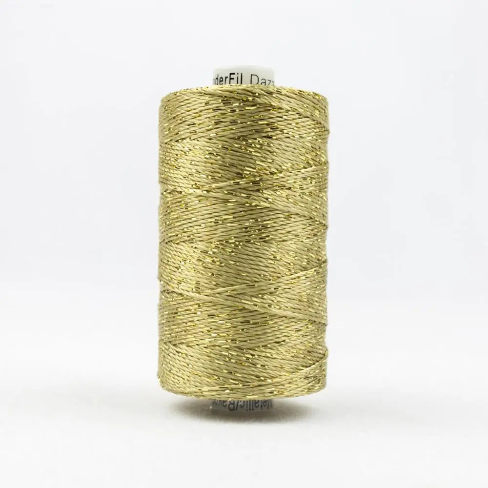 DZ1000 - Dazzle™ Rayon and Metallic Gold Thread