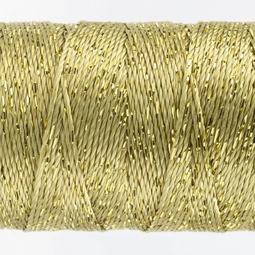 DZ1000 - Dazzle™ Rayon and Metallic Gold Thread