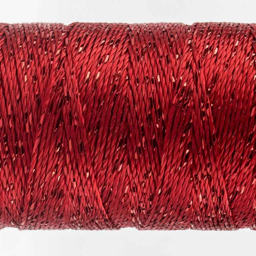 DZ1147 - Dazzle™ Rayon and Metallic Christmas Red Thread