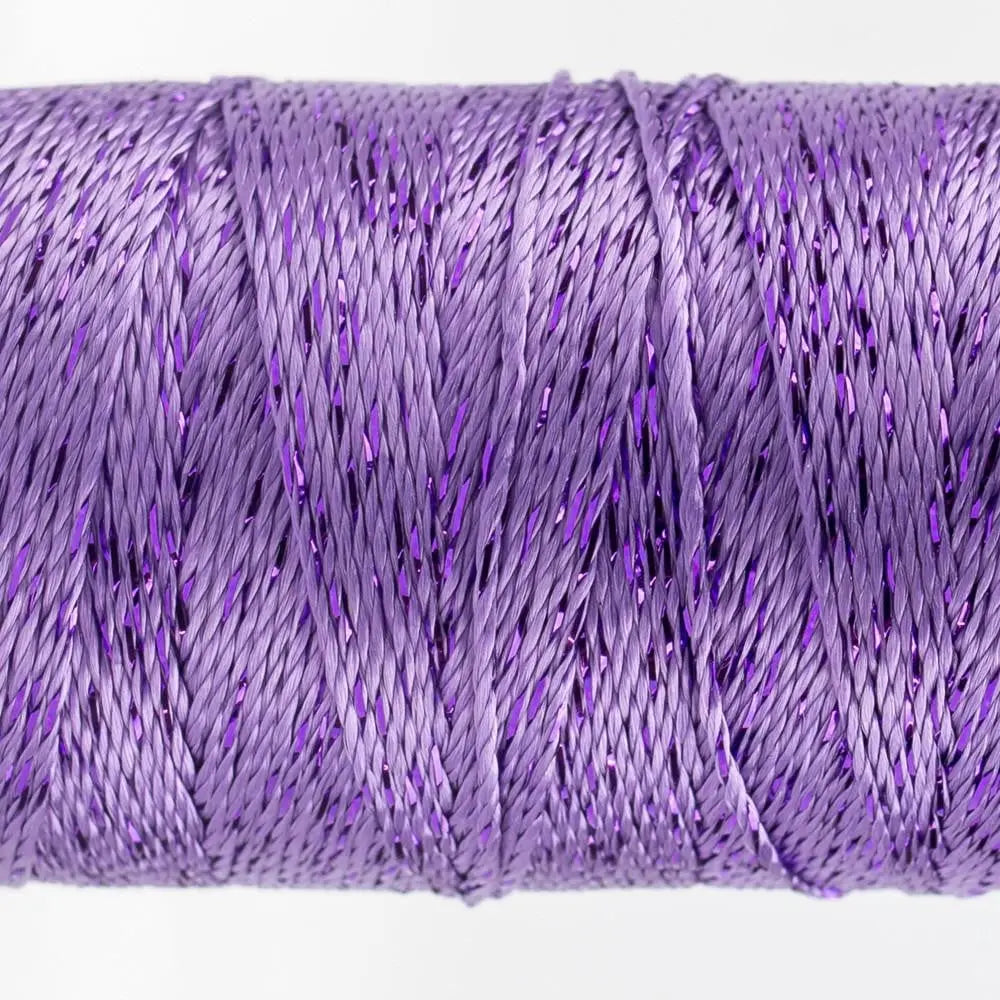 DZ120 - Dazzle™ Rayon and Metallic Lavender Thread