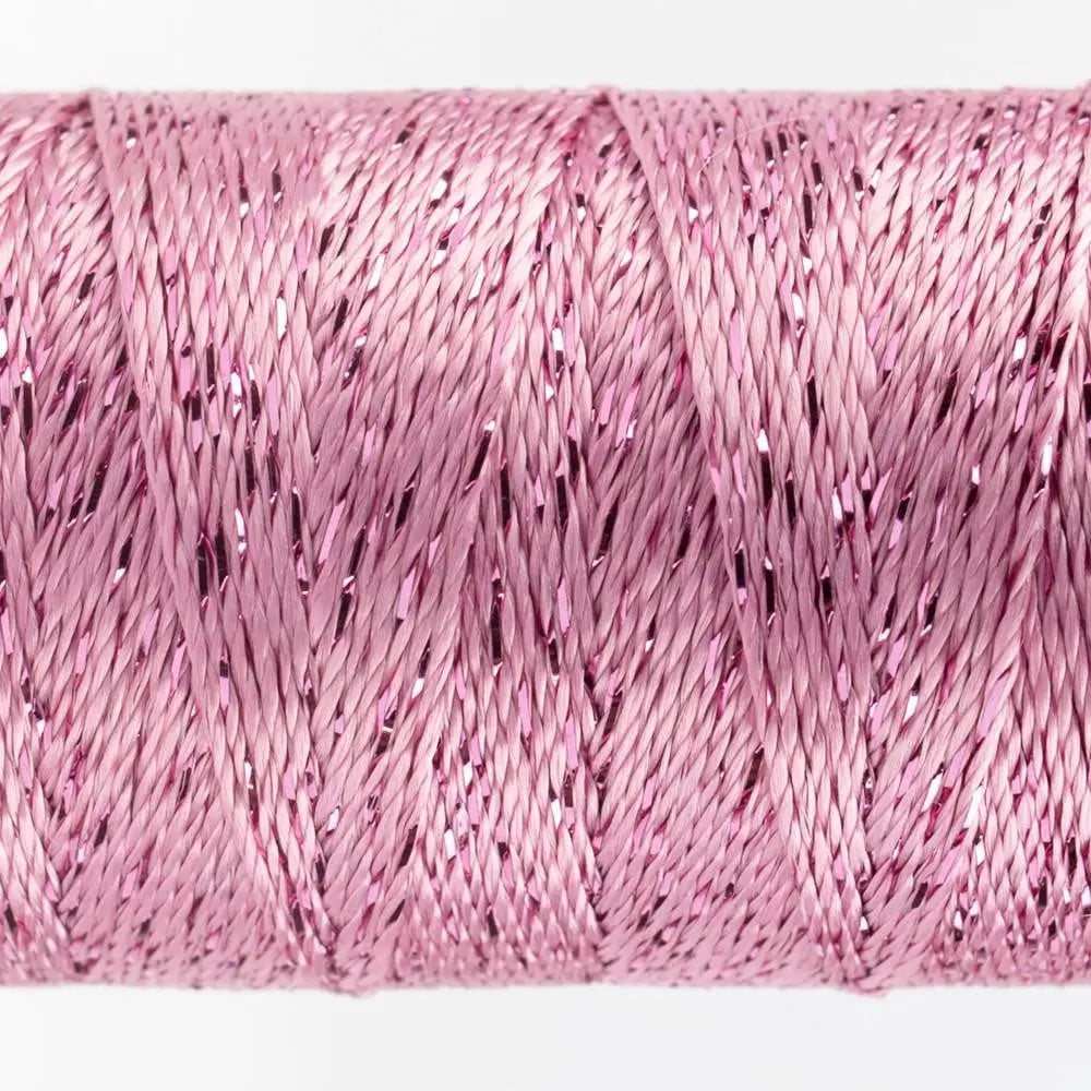 DZ1201 - Dazzle™ Rayon and Metallic Baby Pink Thread
